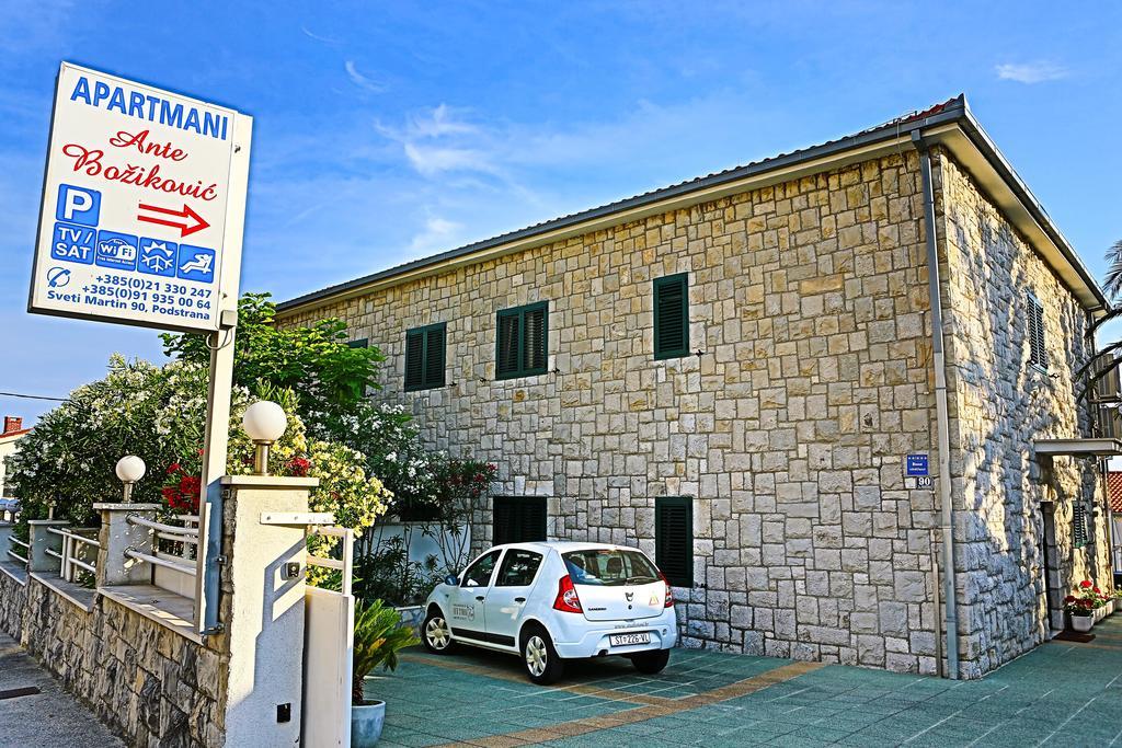 Apartments Bozikovic Podstrana Habitación foto