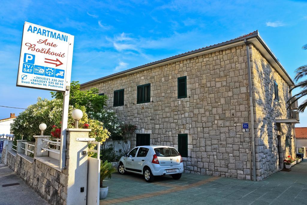 Apartments Bozikovic Podstrana Exterior foto